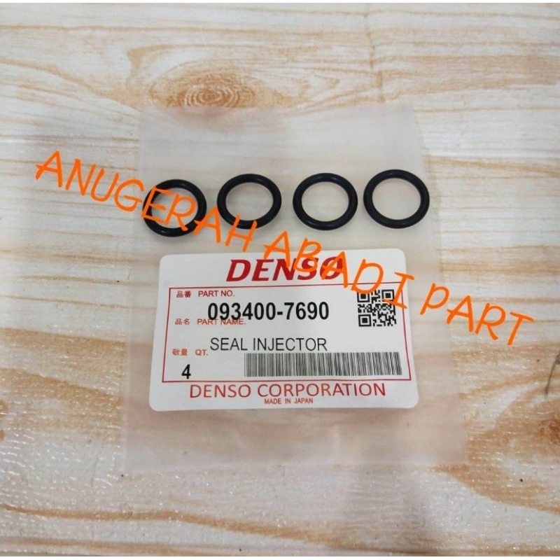 SEAL ORING NOZZEL INJEKTOR DYNA HT125 CANTER DENSO ORI 039400-7690