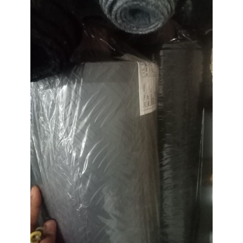 karpet pvc/ vinyl anti slip bordes abu 1,5mm 137cm x26m