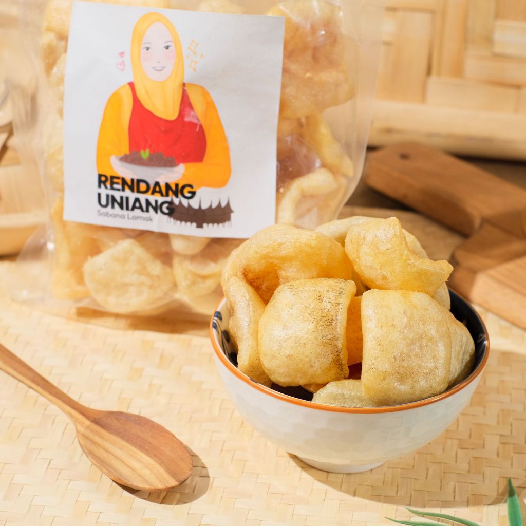 

kerupuk Kulit Asli Padang