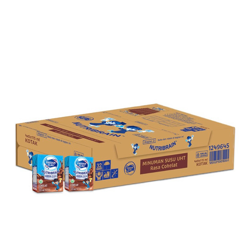 

FRISIAN FLAG NUTRIBRAIN SUSU UHT CAIR 115ml DUS ISI 36pcs