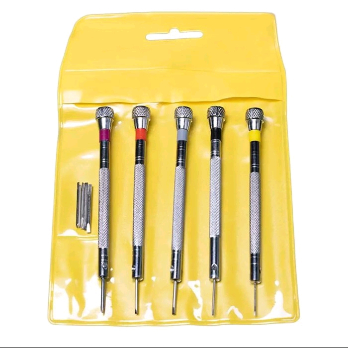 Obeng Jam Tangan / Obeng Jam Tangan Set