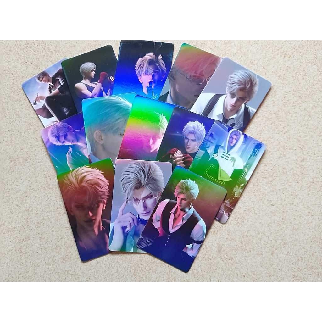 Love and Deepspace Sylus Photocard Hologram