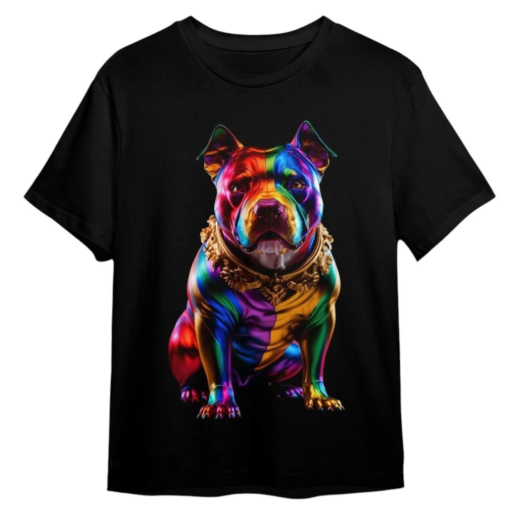 KAOS 3D  Kaos Distro Premium Original 3D Pitbull KAOS 3 DIMENSI BAJU 3D KAOS 3DIMENSI PRIA KAOS 3D P
