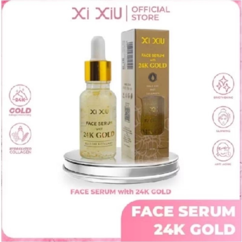 Xi Xiu Face Serum 24K Gold 

