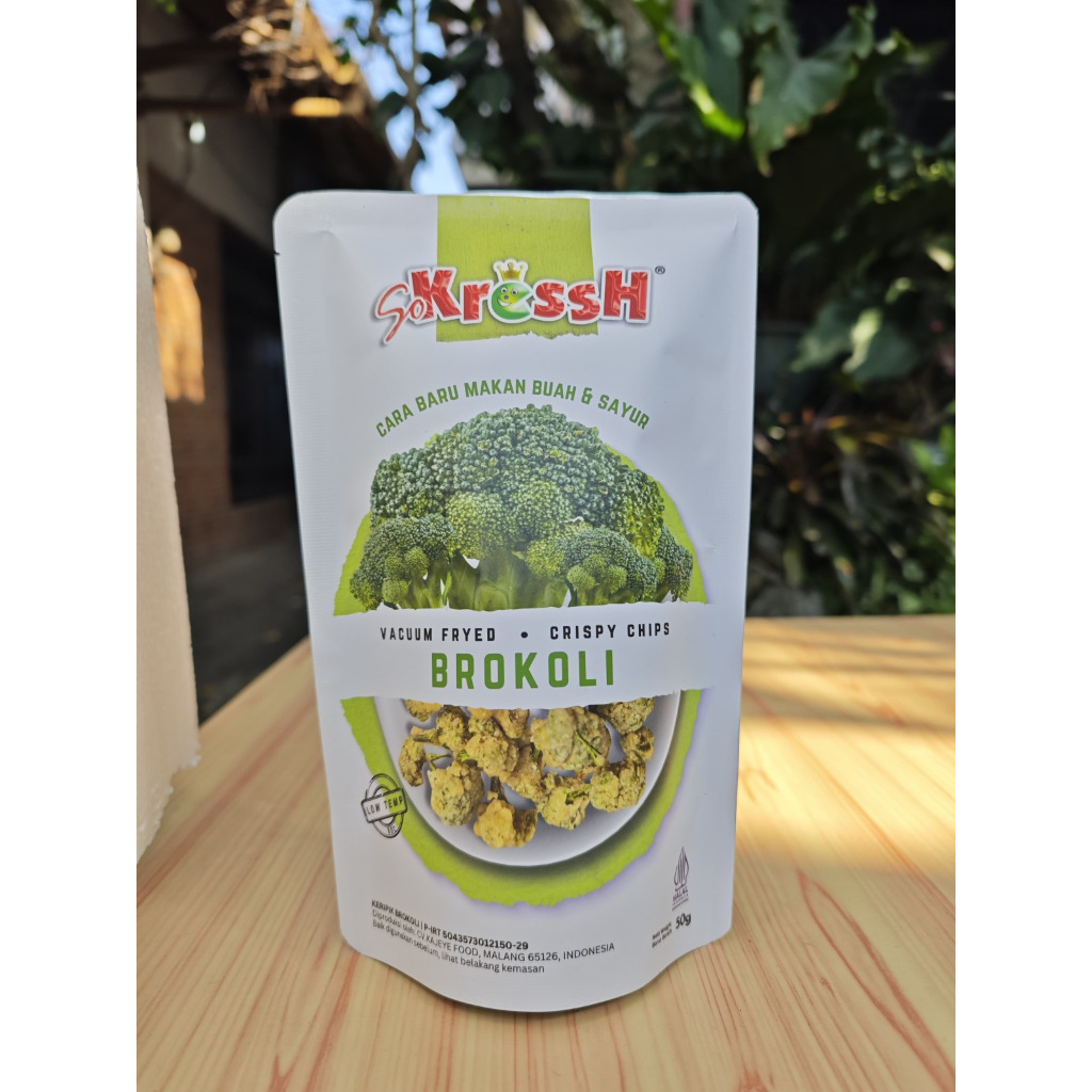 

KRIPIK SAYUR BROKOLI RENYAH