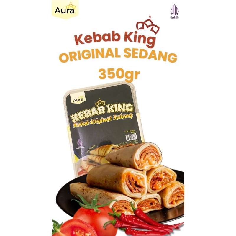 

KEBAB KING ORIGINAL SEDANG 350gr