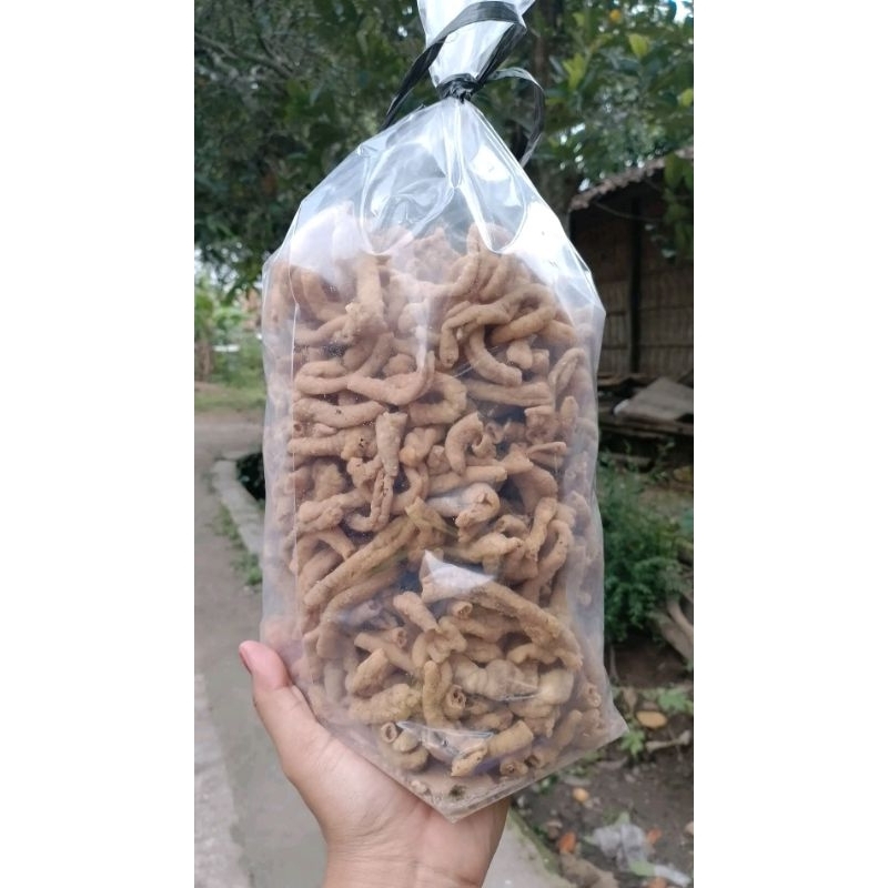 

1KG KERIPIK USUS AYAM CRISPY/KRIPIK USUS ORIGINAL