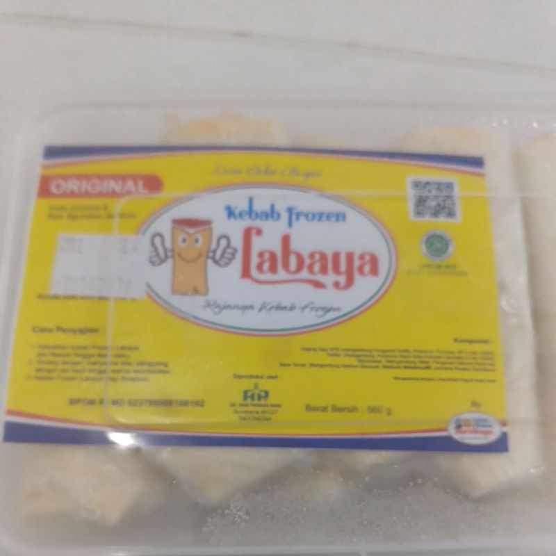 

LABAYA Kebab Ory Frozen Isi 10 pcs