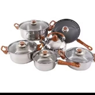 panci set panci satu set armour Stainles steel