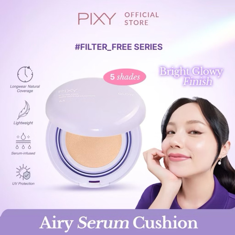 Pixy Airy Serum Cushion Glow / Pixy Airy Cushion / Pixy cushion