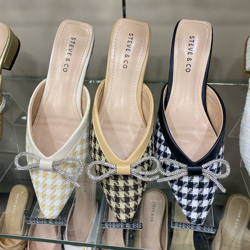 Steve & CO flat shoes bustong wanita original