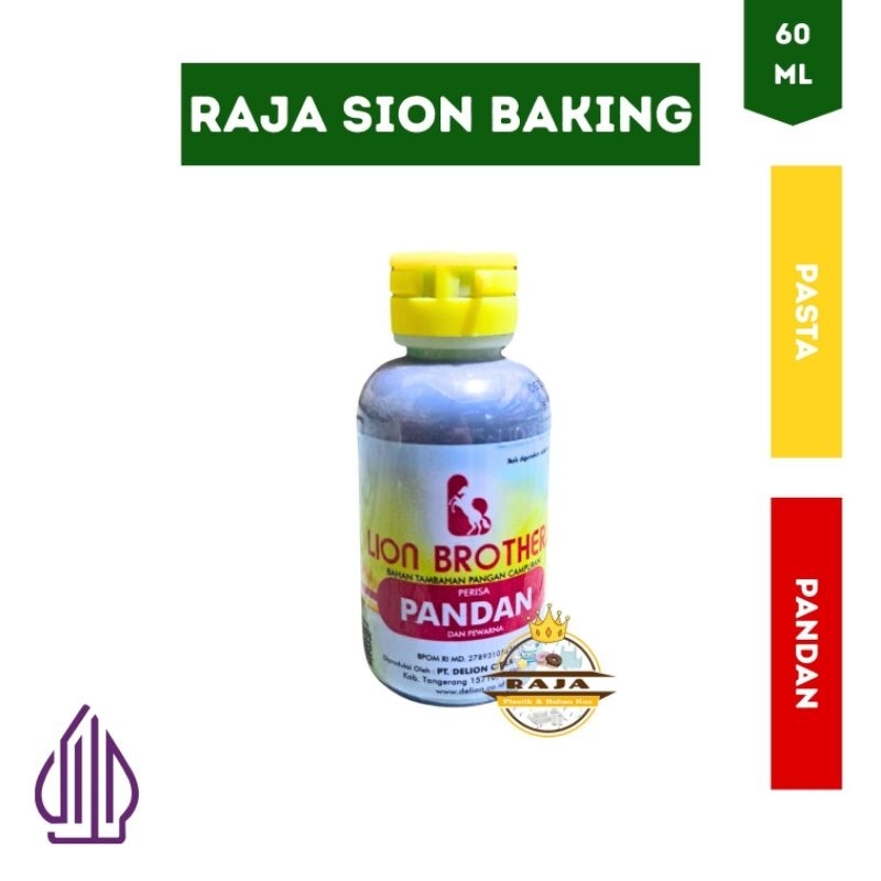 

Pasta Pandan Lion Brother 60ml