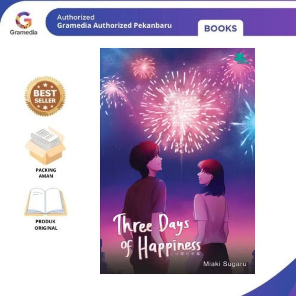 Gramedia Pekanbaru - Three Days of Happiness