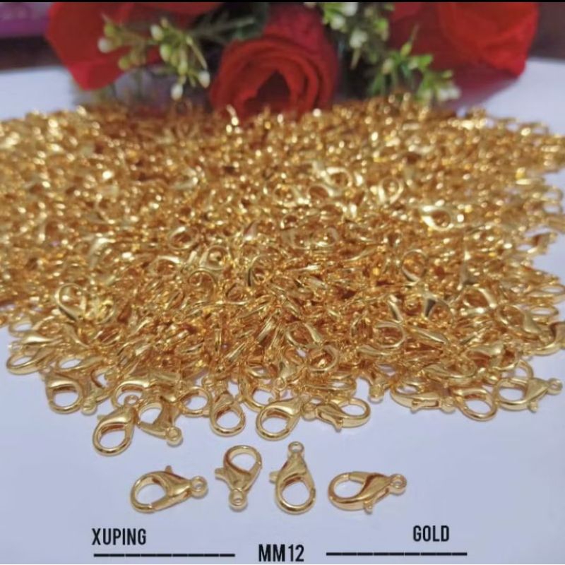 Jewelry Kokot Udang Titanium Stainless Steel