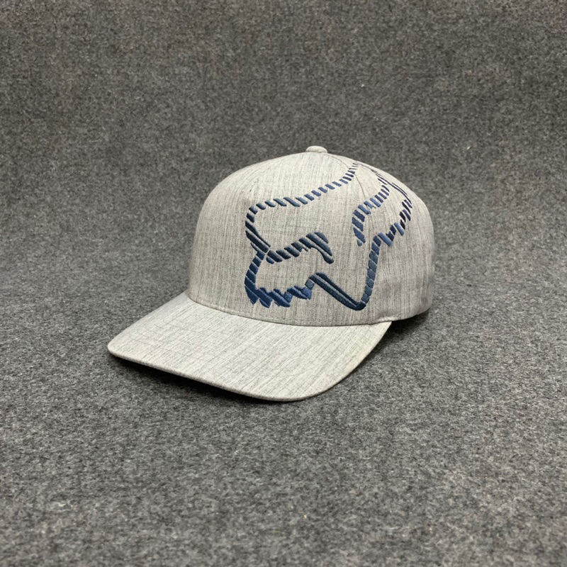 Topi Fox Racing Original - Snapback Fox - Fox Second