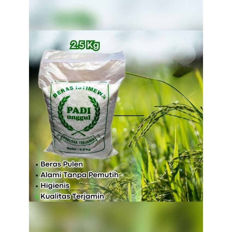 

Beras Premium Cap Padi Unggul 2.5kg