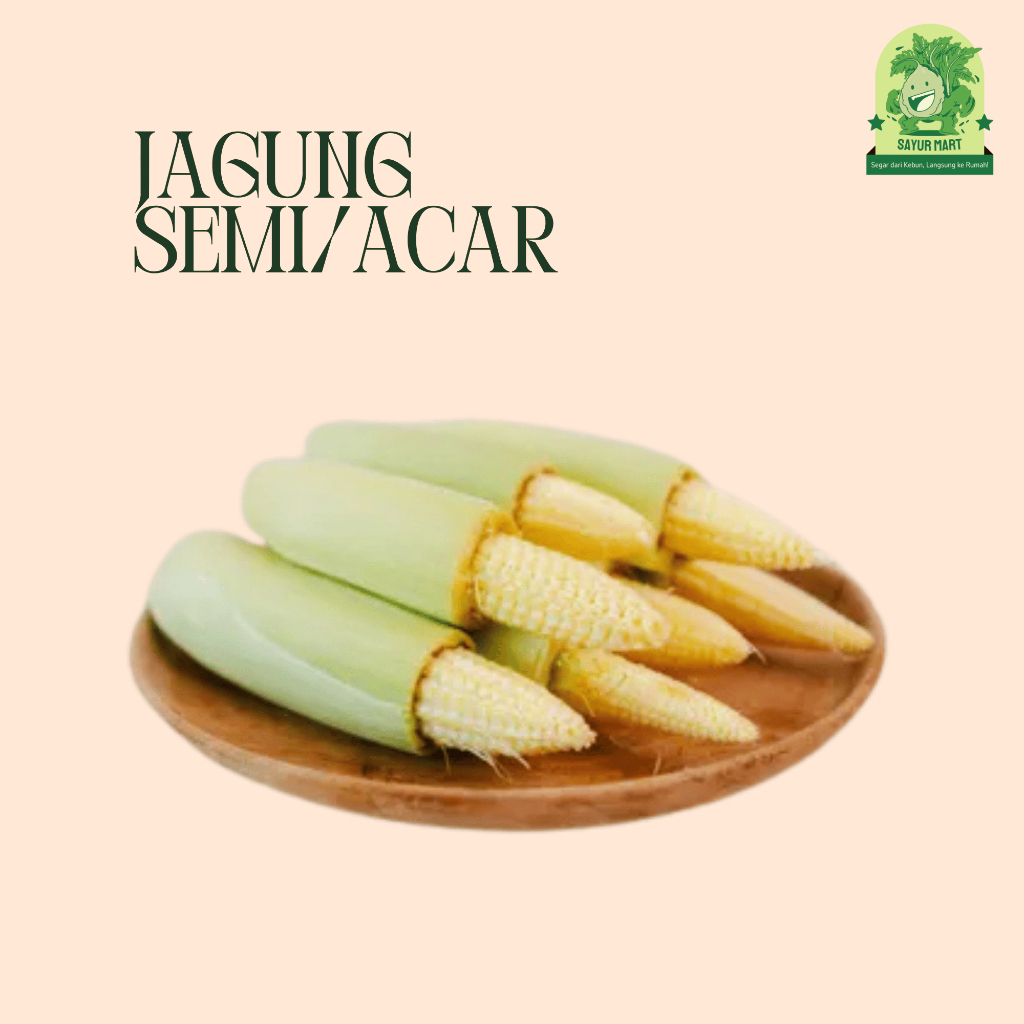 

Jagung Semi/Acar 200 Gram