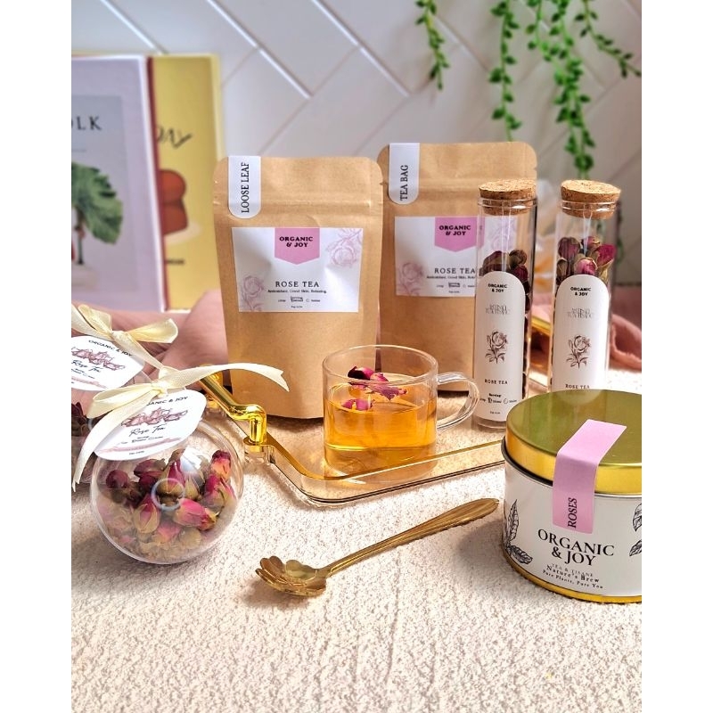 

Rose Tea/Teh Bunga Mawar (antioxidant-refresh)