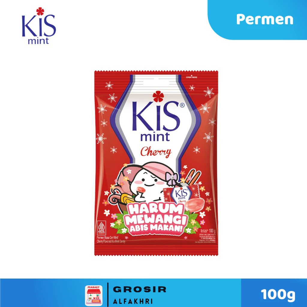 

PERMEN KIS 100GR - APPLE | CHERRY | GRAPE | BARLEY