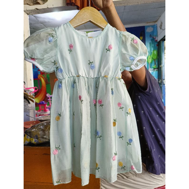 Dress anak Sage