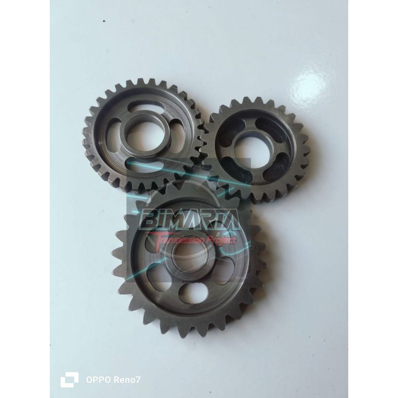 RASIO RACING NINJA 2TAK R RR PAKET TRABAS / GTX / GRASTRACK