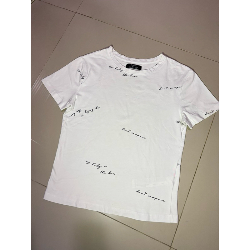 top kaos | bershka preloved