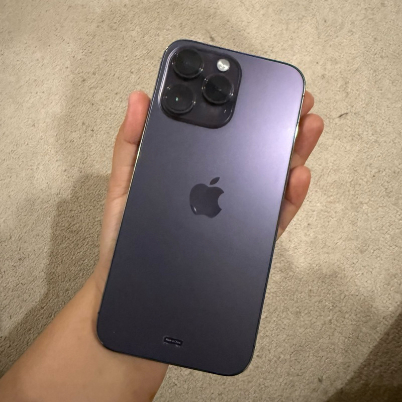 14 pro max second // pemakaian pribadi