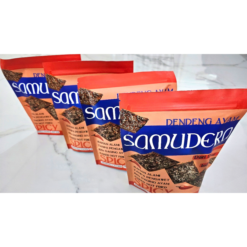 

[BUY 3 GET 1 FREE] 3 Spicy + 1 Bonus Spicy Dendeng Ayam Samudera