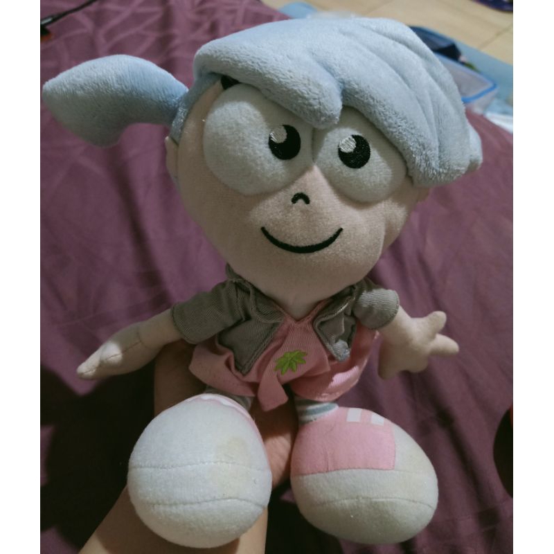 Boneka cewek kostum kidzania