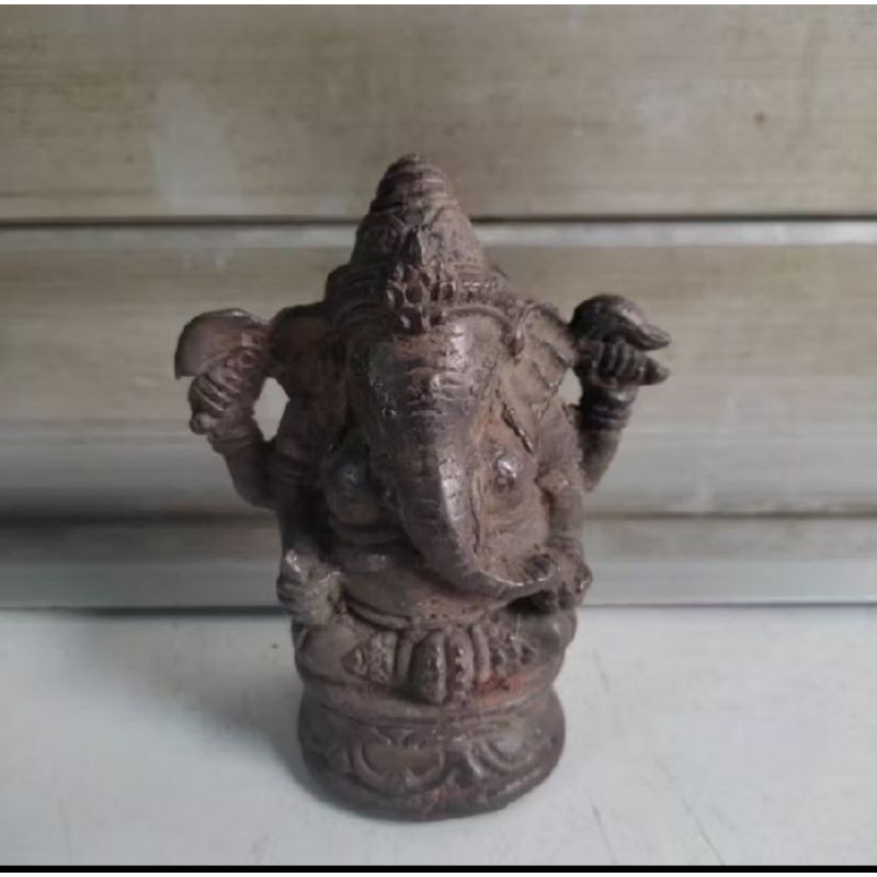 Patung Ganesha Kuningan Kecil
