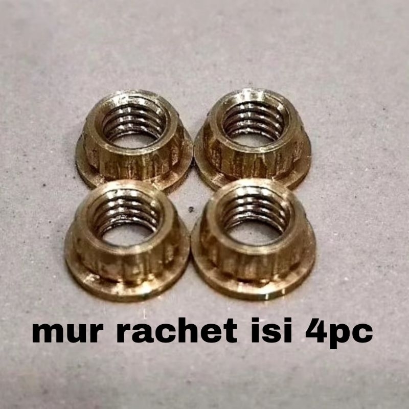 Mur rachet kuningan / mur helm rachet helm