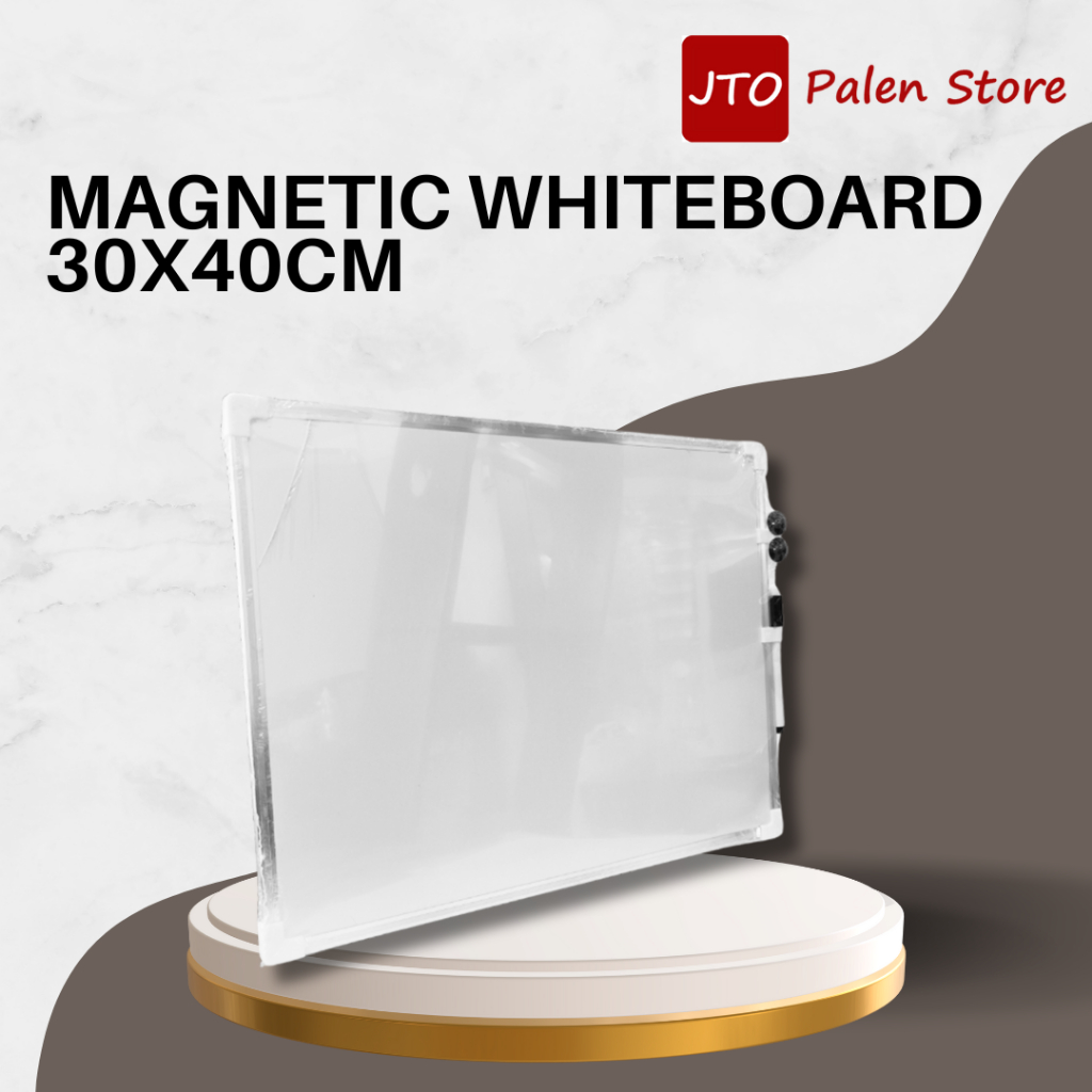 

Papan Tulis Magnetic White Board 30x40cm