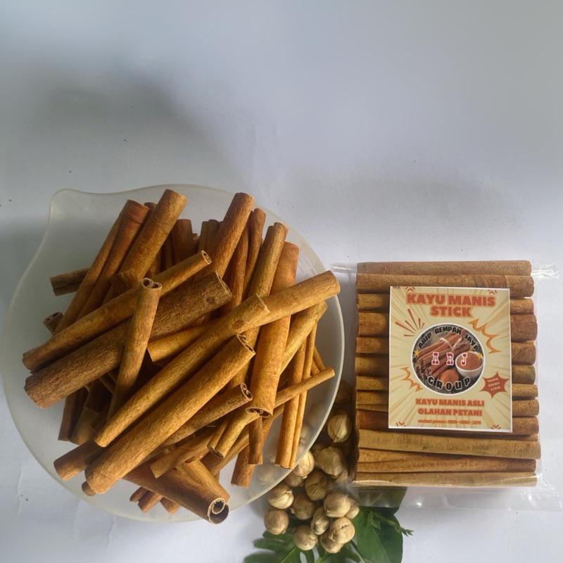 

HG Kayu Manis Batang, 250 gram Kualitas Premium