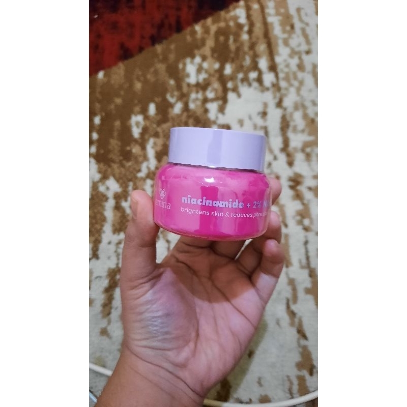 Emina Water Gel Moisturizer Bright Glow | NEW SEGEL | 100% ORI