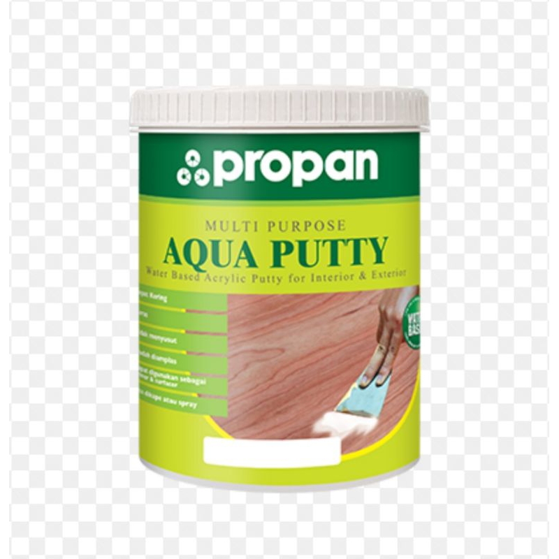 Propan dempul kayu plamir kayu warna putih 1kg