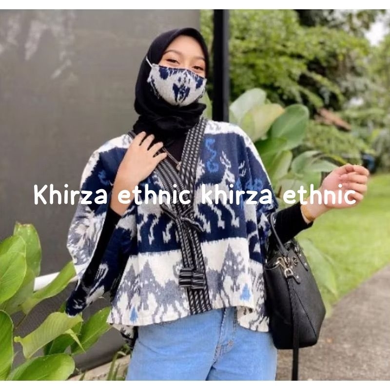 OUTER TENUN NTT - ATASAN TENUN - OUTER WANITA