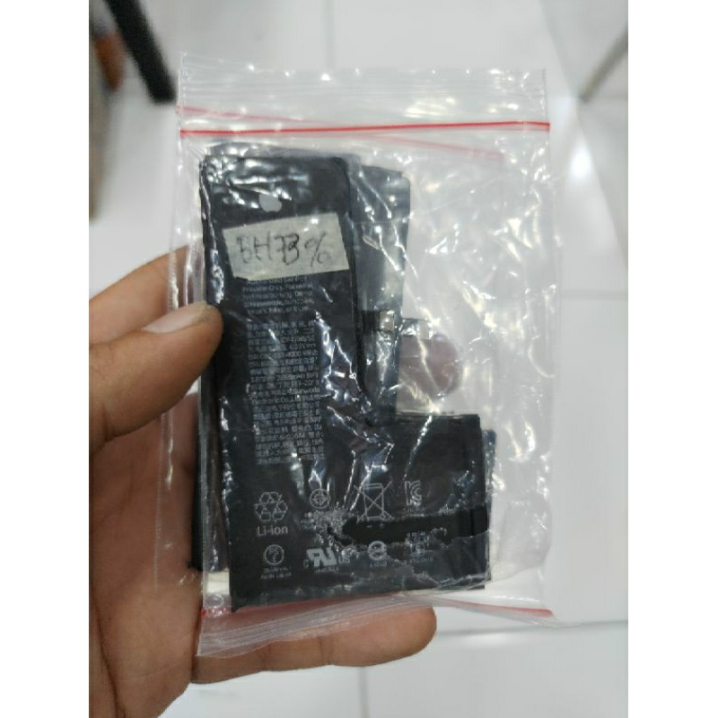 baterai IP xs cabutan / copotan ibox