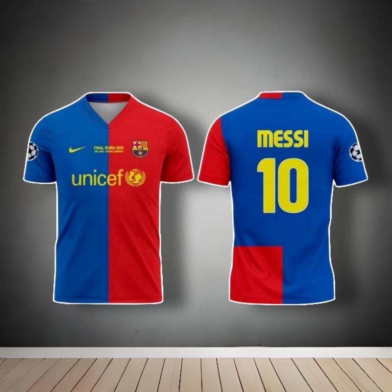 Jersey Barcelona Home 2009 Messi