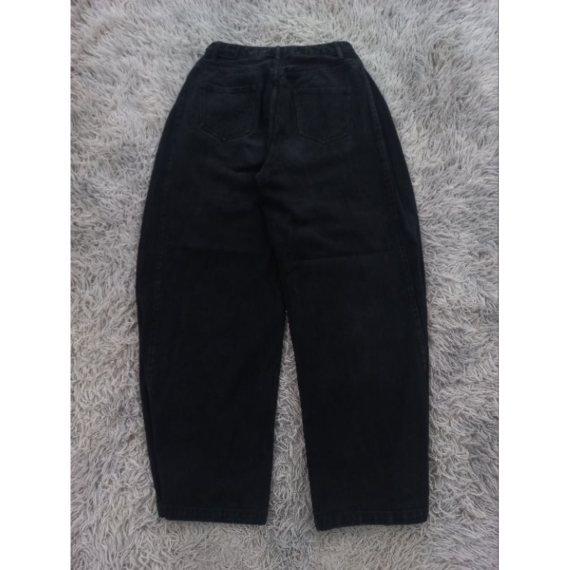 Lizard Standart Balloon Baggy Jeans  not Celana Cargo Panjang Cargo Pants Jeans Denim Selvedge uniql