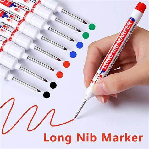 

SPIDOL TUKANG ALAT TULIS PENANDA PULPEN KEPALA PANJANG LONG NIB TIP MARKER / HARGA MURAH
