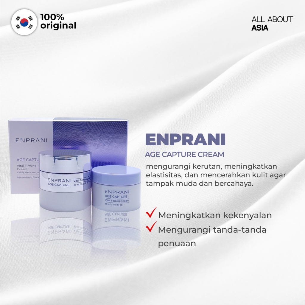 Enprani Age Capture Cream 100% Original