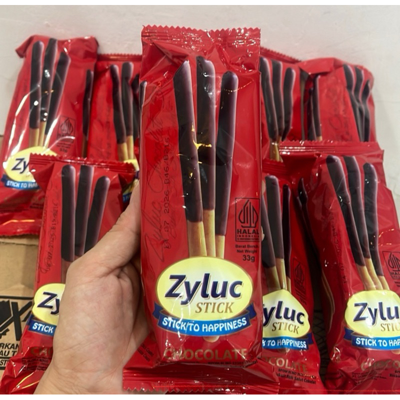 

ZYLUC STICK CHOCOLATE @33g