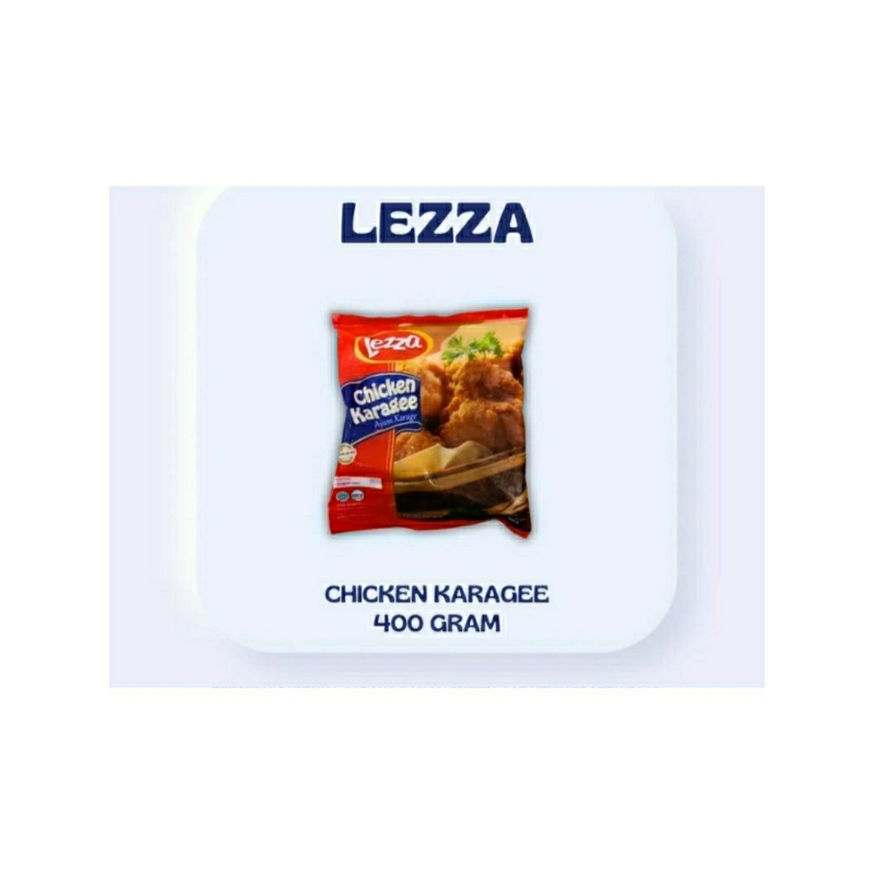

Lezza Chicken Karaage 400g