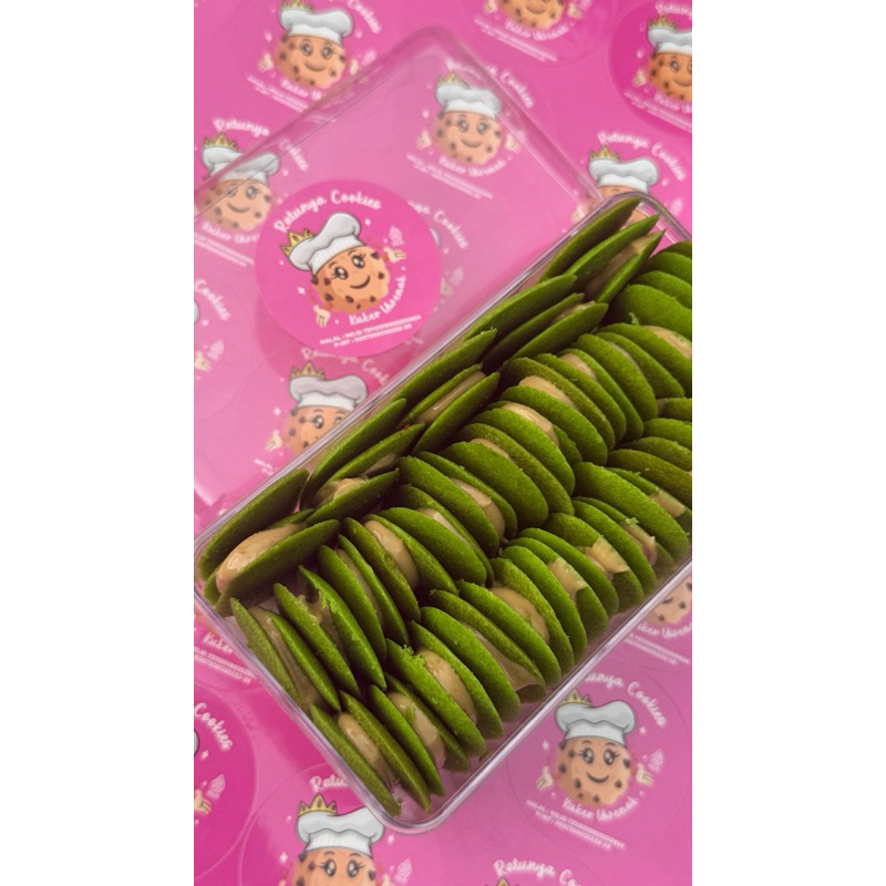 

Lidah Kucing Pandan Peanut