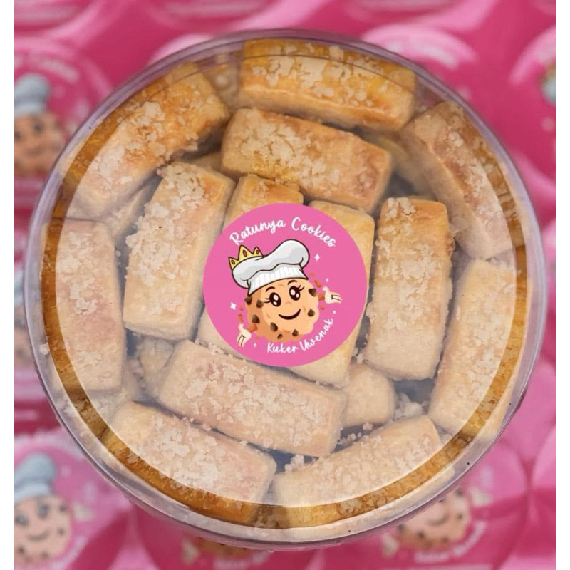 

Kue Kering Kastengel Keju Premium