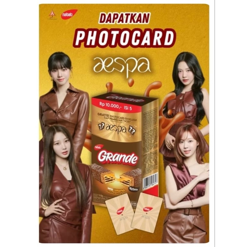 

Nabati Grande Aespa Isi 5pcs @22gr