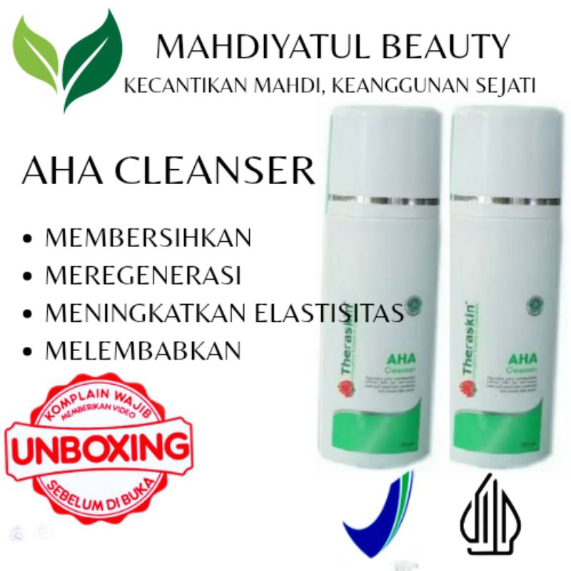aha cleanser THERASKIN