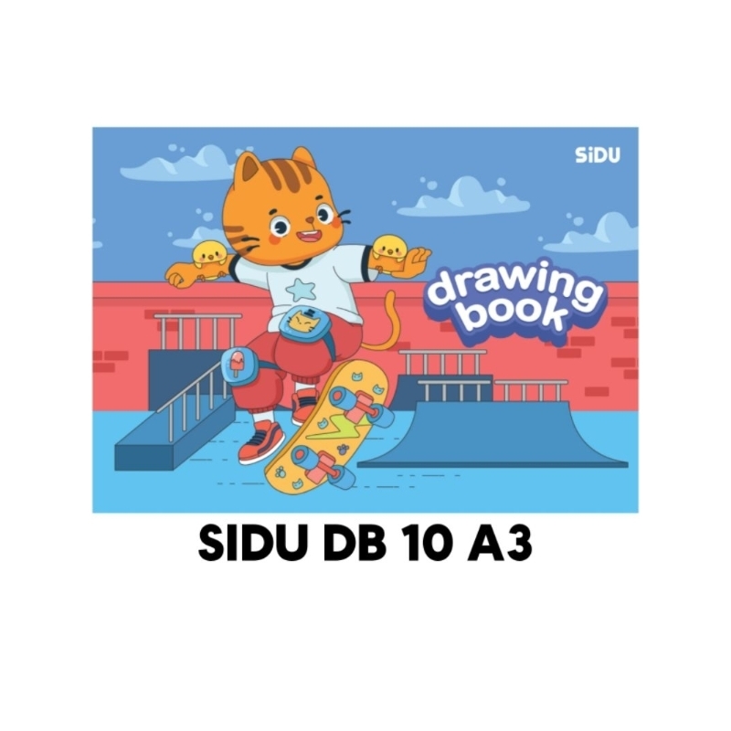 

SiDU Buku Gambar - Kualitas Terbaik untuk Karya Seni Anda