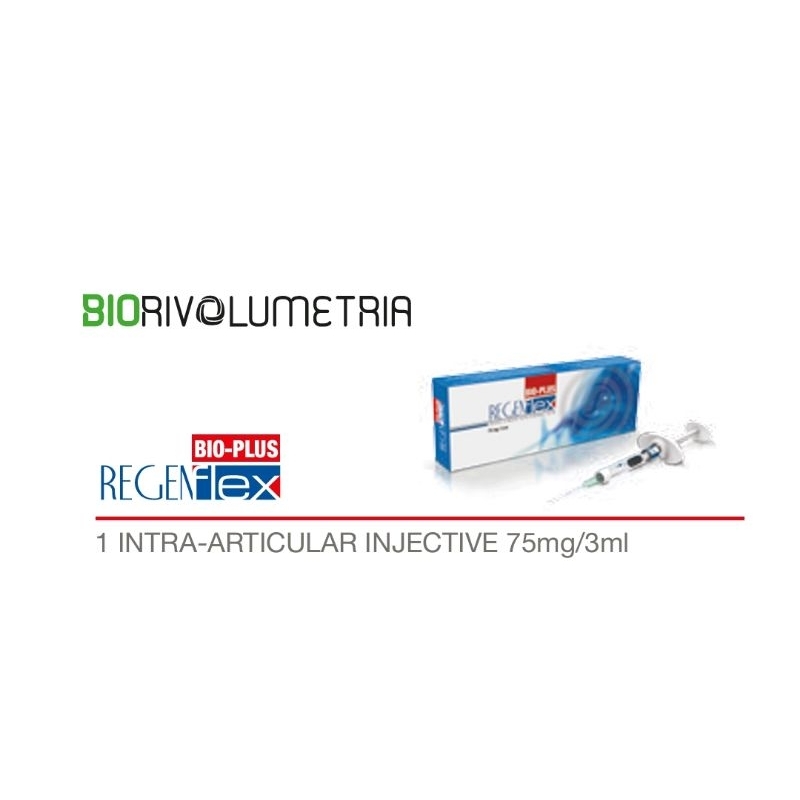 Regenflex BIOPLUS 75mg/2ml HYALURONIC