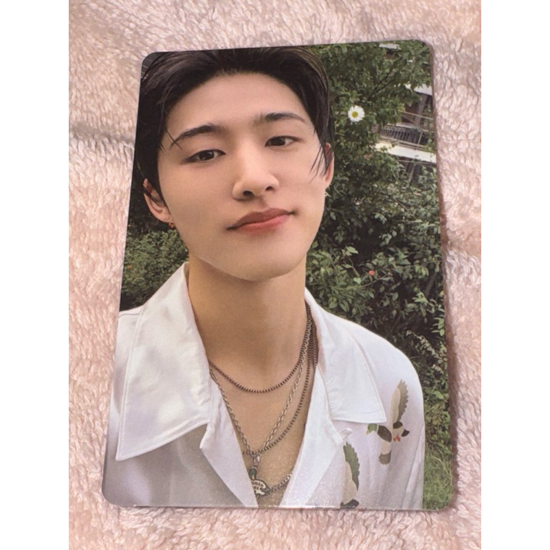 B.I HANBIN OFFICIAL PHOTOCARD COSMOS PC KIM HANBIN KPOP